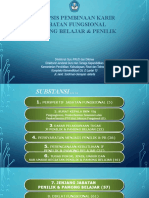 Sinopsis Pembinaan Karir PB & Penilik TH 2022