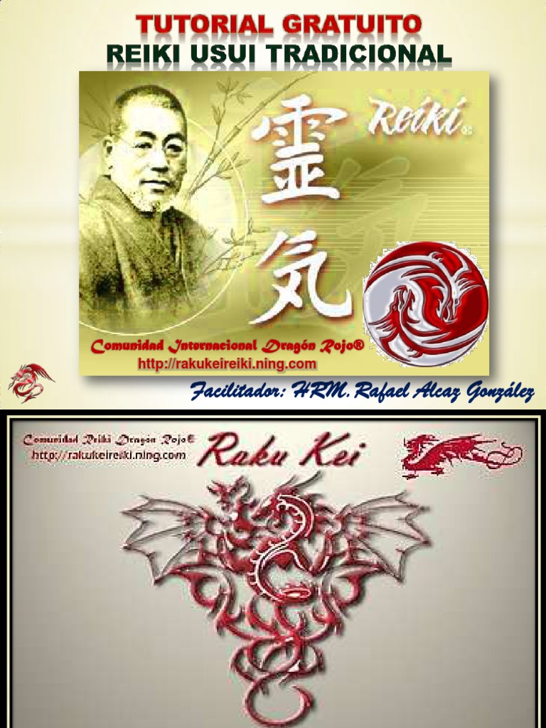 Tutorial - Raku Kei Reiki | PDF | Reiki | Mikao Usui