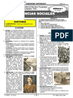 Fascismo y crisis del 29 en la historia