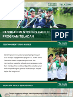 Guidance Mentoring Professional TELADAN Tanoto Foundation