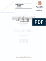 Resumen de Peso Escaleras P1 A P12