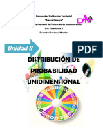 Distribución de Probabilidad