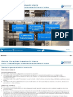 Modulo 4 Historia Hincapie en La Evaluaction Interna