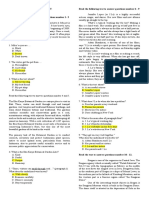 Descriptive Text Reading Exercise Read The Following Text To Answer Questions Number 1-3 Read The Following Text To Answer Questions Number 6 - 9