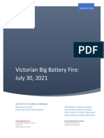 VBB Fire Independent Report of Technical Findings