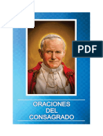 Oraciones Del Consagrado Con Caratula