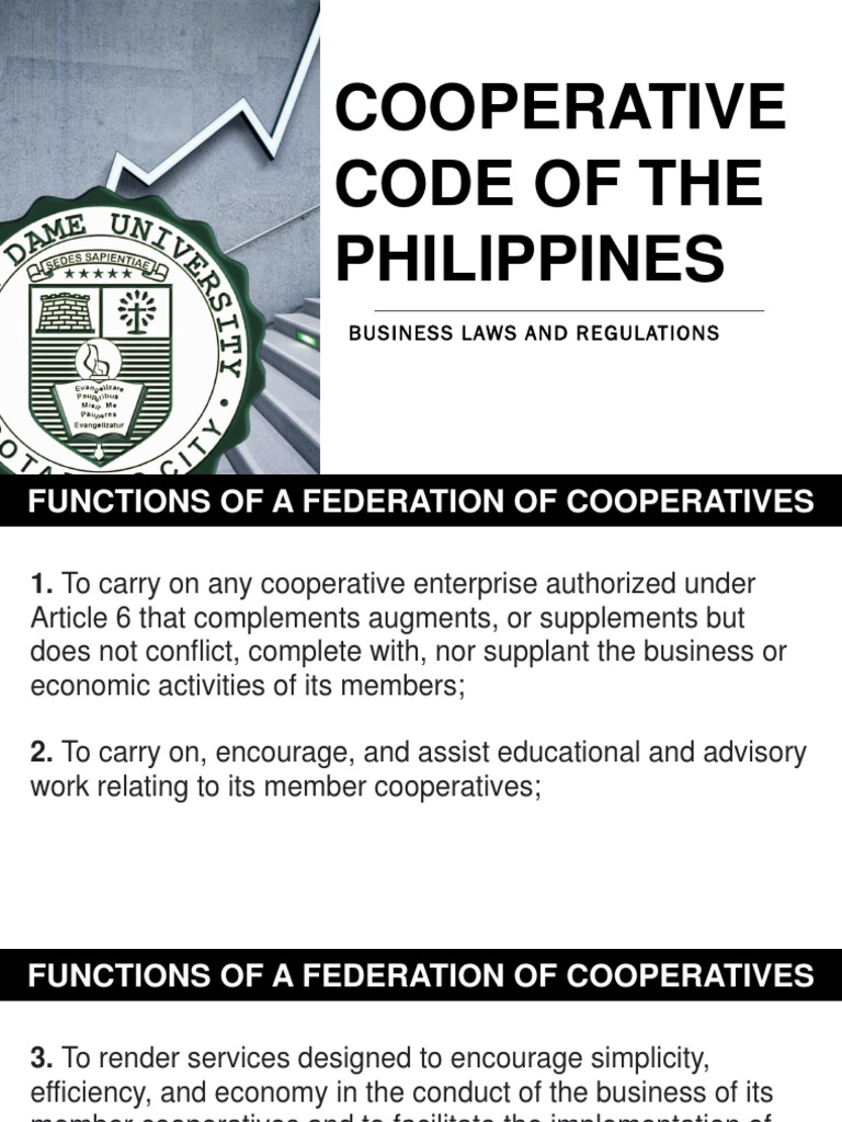 Cooperative Code of The Philippines PDF Board Of Directors