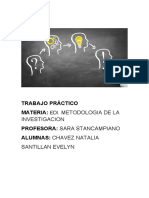 TRABAJO PRÁCTICO metodologia