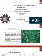 University Institute of Engineering Academic Unit IV