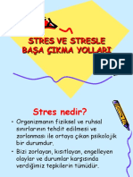 Stres, Stresle Başa Çıkma Yolları