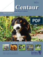 The Centaur: Magazine From Centaur Services Limited
