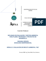 Plan de Trabajo Modulo 2 - IQPAA