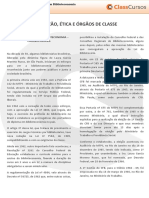 Módulo 2 - Aula 2 - Legislação, Ética e Órgãos de Classe