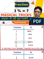 Percentage Magical Tricks
