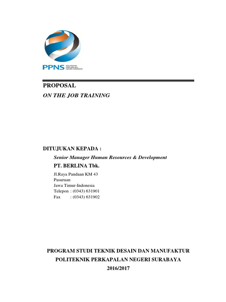 proposal-on-the-job-training-ojt-pt-berlina-tbk-1-pdf