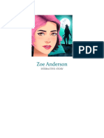 Zoe Anderson: Interactive: Story