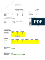 Bloomex.CA logistics optimization and cost data