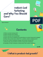 Product-Led Content Marketing