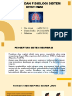 Anatomi Dan Fisiologi Sistem Respirasi