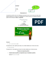 TEMA # 3. Potenciación en Z