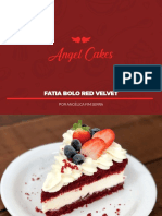 Angel cakes - Fatias