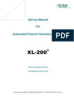 Service Manual For XL-200 With ISE - v2013.01