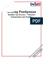 AP1 - Q2 - Mod6 - Kaugalingong Pamilya - v3