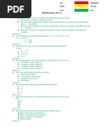 621 C++ MCQs CA Test 1