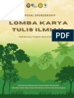 Proposal Sponsorship - LKTIN Mahasiswa FPP UNDIP 2022