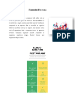 Financial Forecast: Expenditure