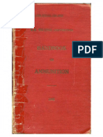 BR 932, Handbook On Ammunition