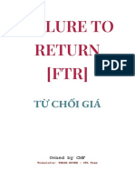 Cuốn 3 - Kudakwashe M-Failure to Return - TỪ CHỐI GIÁ - FTR - (VN)