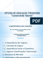 Oficina de Educação Financeira-Importância Dos Seguros