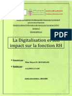 PDF La Digitalisation Et Son Impact Sur La Fonction RH Compress