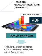 Modul Statistik Fasyankes (Asriyanti)