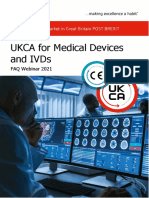 UKCA Mark Requirements for Medical Devices and IVDs After Brexit