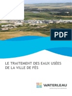 Le Traitement Des Eaux Usées de La Ville de Fès