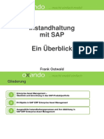 Instandhaltung Mit SAP PM - EAM Frank Oxfald