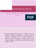Producto interno bruto de México