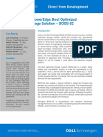 Dell Poweredge Boot Optimized Storage Solution - Boss-S2: Direct From Development
