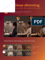 Warmglow Dimming: The More You Dim, The Warmer The Light