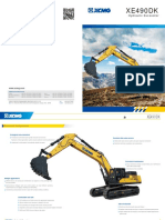 XCMG XE490D Hydraulic Excavator Brochure1