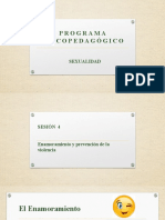 SESIÓN 4 Sexualidad - 5to