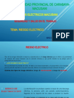 Diapositivas Electrocucion MPC-M