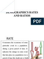 Methods of Computing Vital Statistics