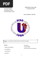 Champ d’application du droit douanier 