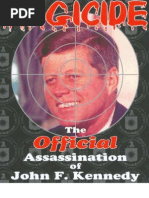 Douglas Regicide the Official Assassination of John F Kennedy 2002