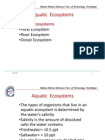 Aquatic Ecosystems Guide: Pond & River Habitats