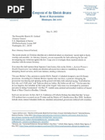 Letter To Garland On Attacks On Churches 5.11.2022