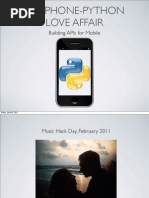 Download iPhone-Python Love Affair by Anna Callahan SN57369015 doc pdf